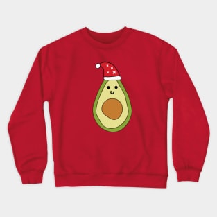 Avocado christmas Crewneck Sweatshirt